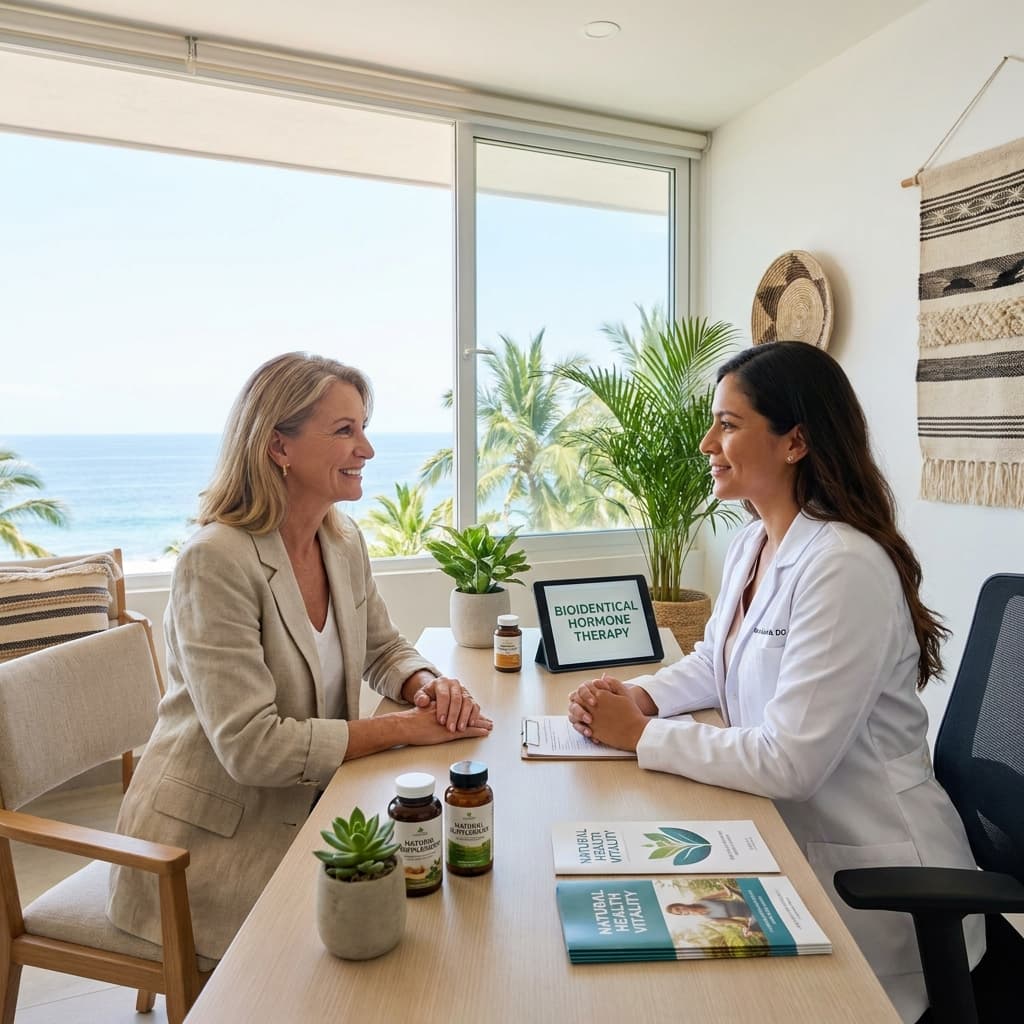 Bioidentical Hormone Therapy in Puerto Vallarta: What to Know Before You Go