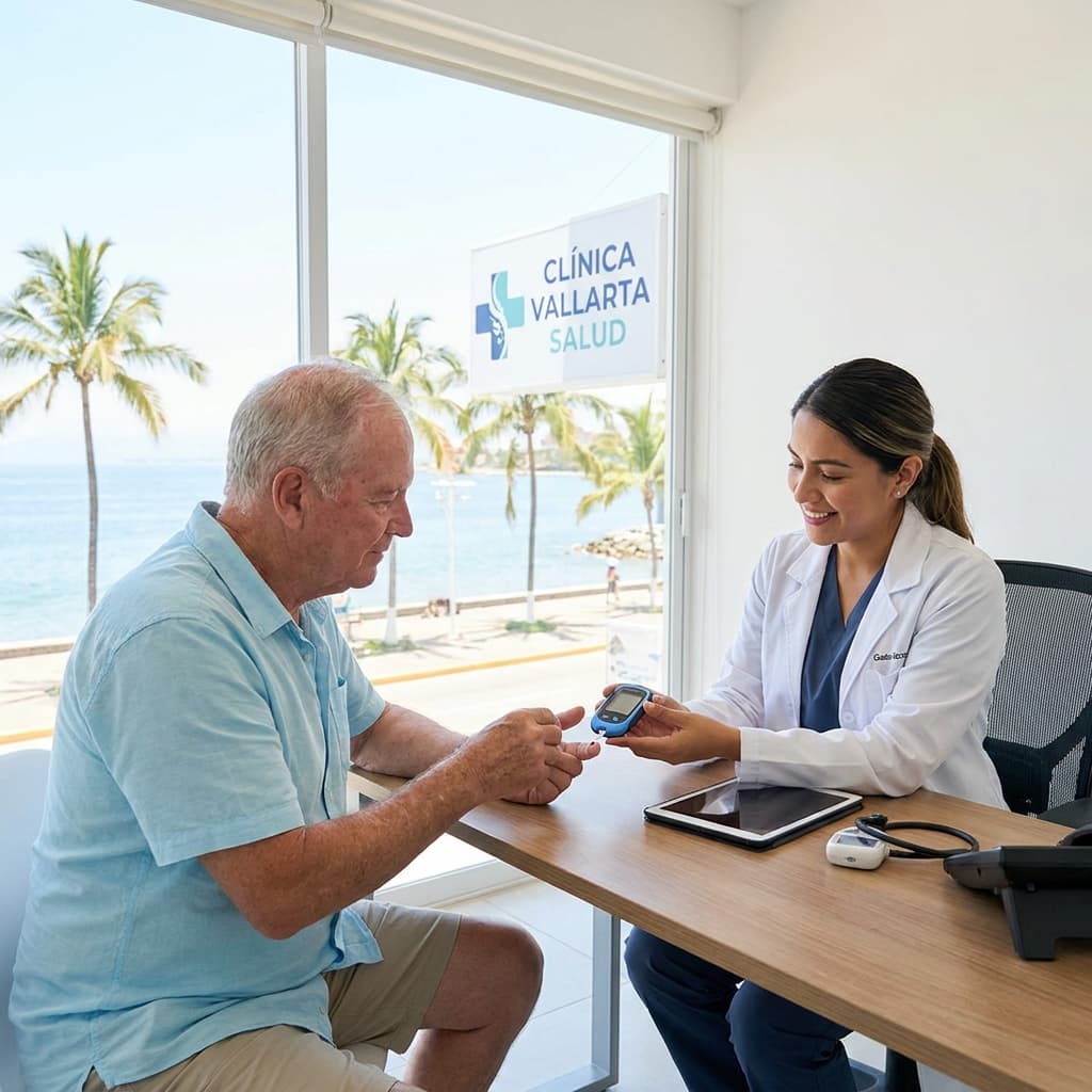 Managing Diabetes and Thyroid Issues as an Expat in Puerto Vallarta
