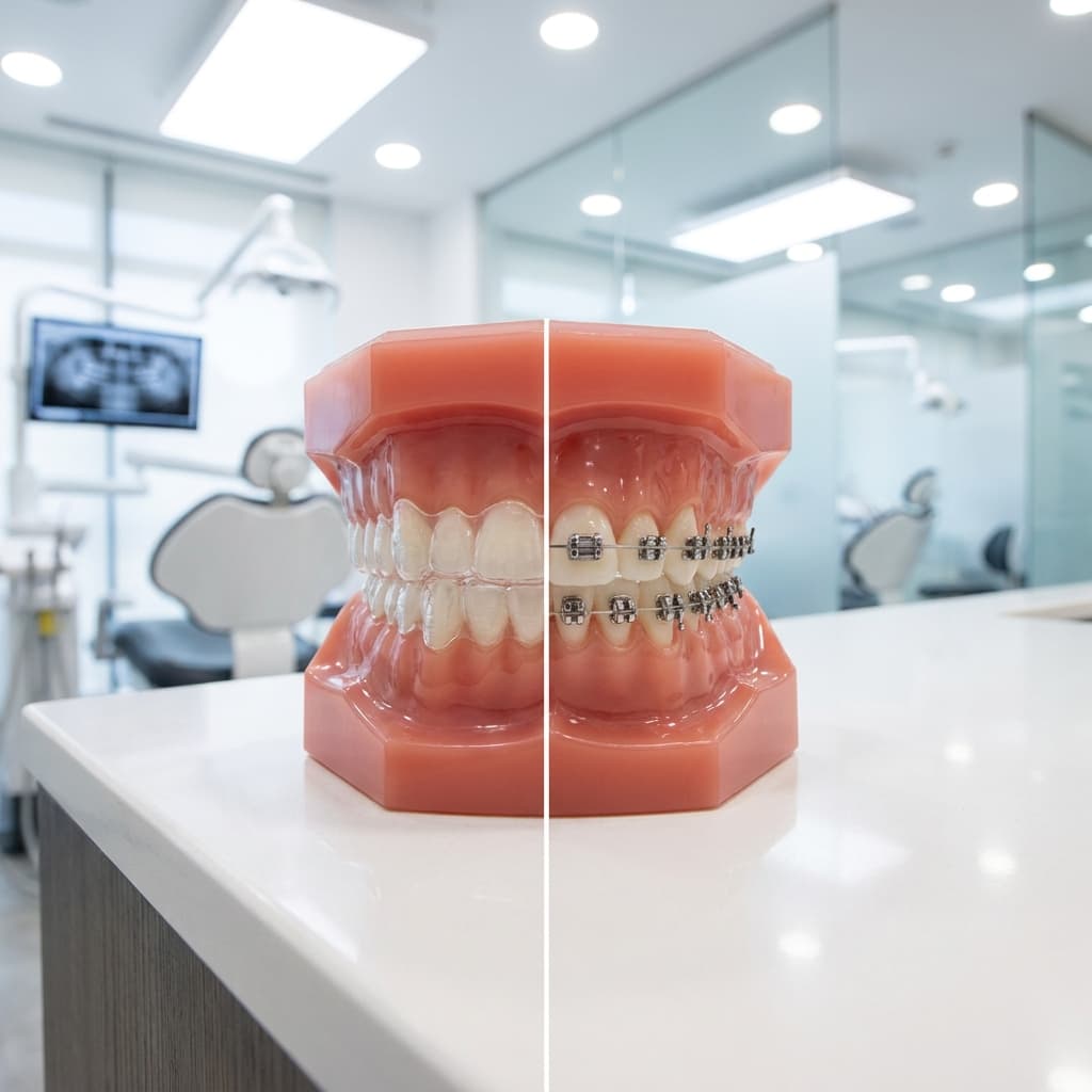 Invisalign vs. Brackets en Puerto Vallarta: ¿Cuál te conviene y cuánto cuesta?