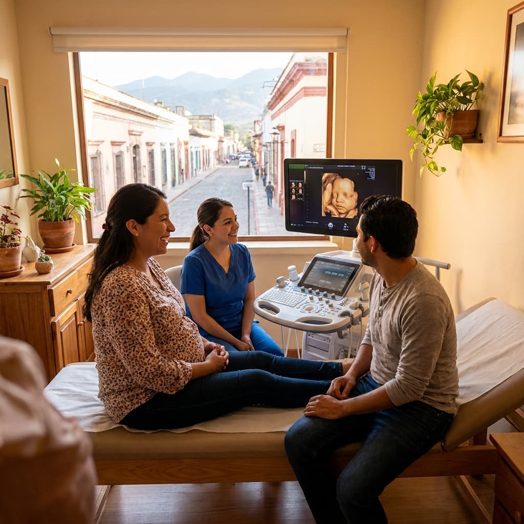 Ultrasonido 3D y 4D en Puerto Vallarta: Guía completa para mamás